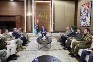 Dbeibah discusses cooperation with AFRICOM commander on military capacity-building programs