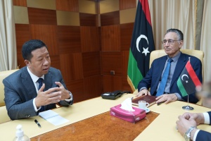 Chinese companies eager to resume projects in Libya, says acting ambassador