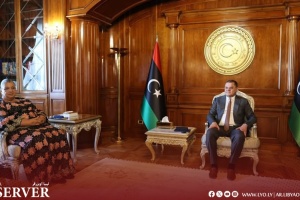Dbeibah reiterates support for UN envoy, rejects any new transitional phases
