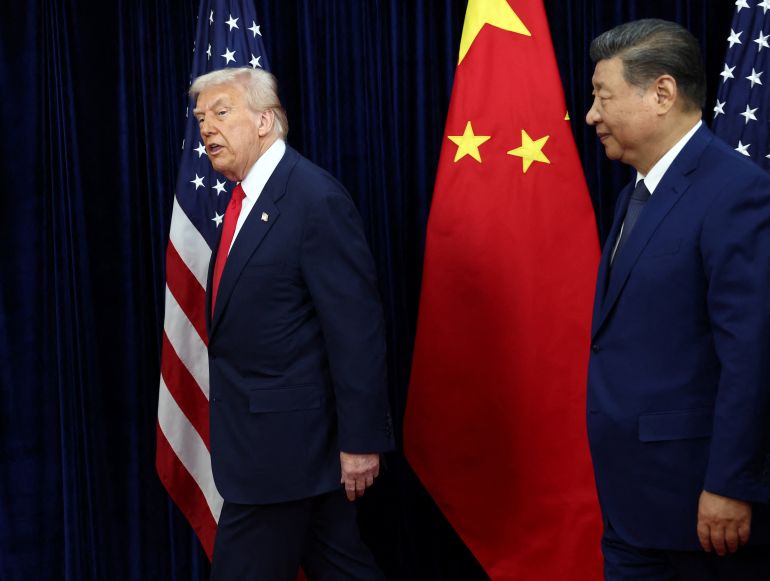 The meeting between Trump and Xi did not result in a final trade agreement